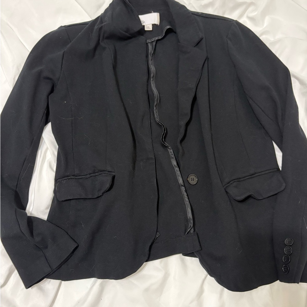 Elegant Black Women's Blazer